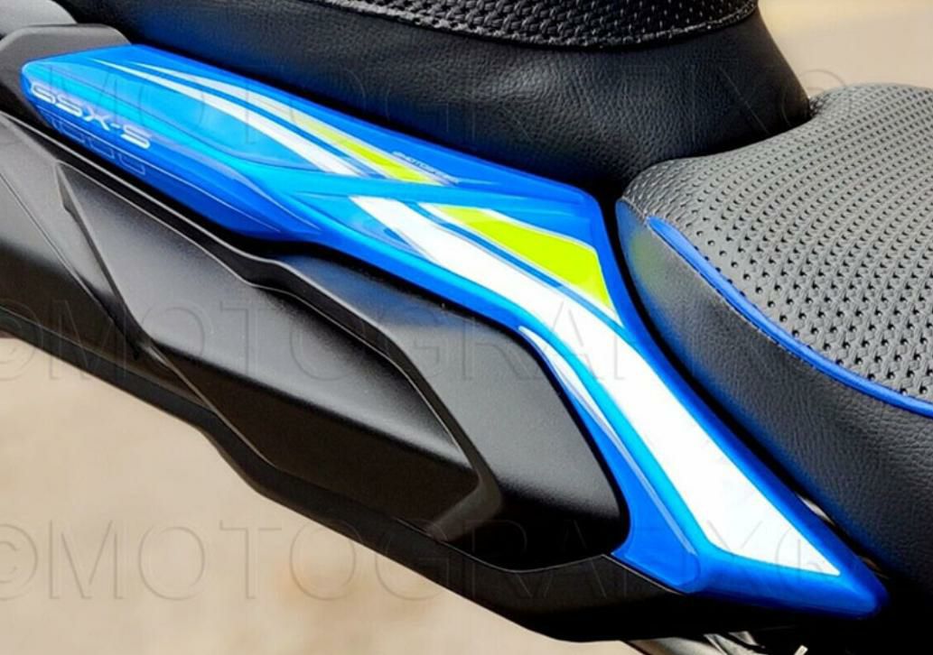 GSX-S1000GT Full Paint Protection BLUE/GREEN モトグラフィックス GSX-S1000GT Full Paint Protection BLUE/GREEN モトグラフィックス