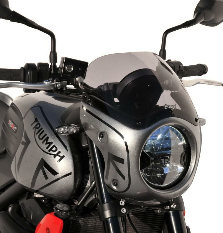 TRIDENT660/トライデント660 21-25 スクリーン フロントカウル SLIVER