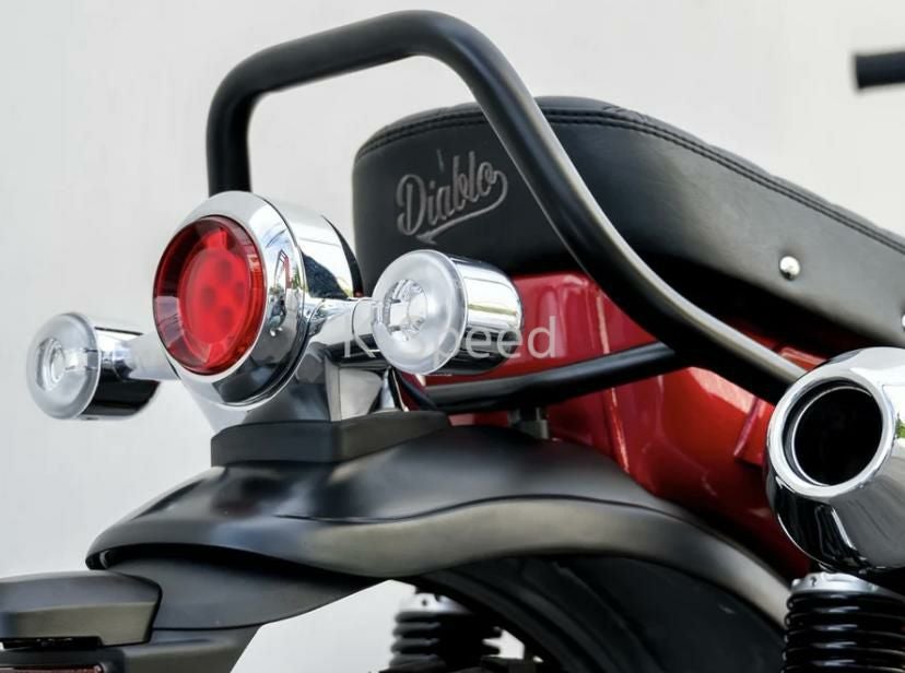 Dax 125 リアフェンダーカバー DX028 K-SPEED | バイクカスタムパーツ