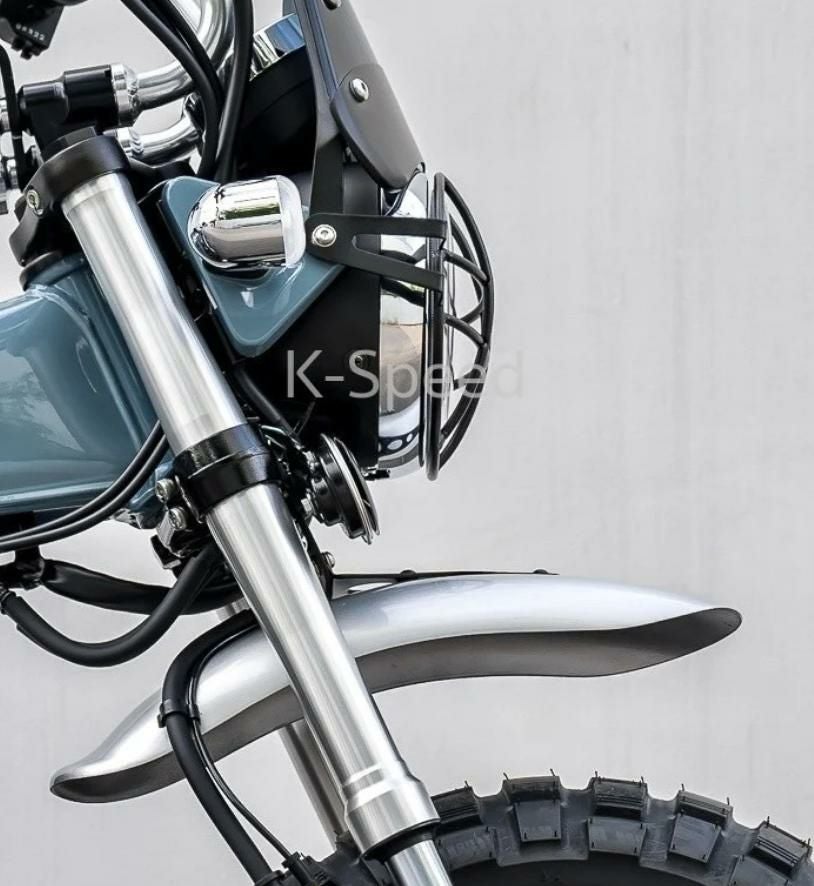 Dax 125 フロントフェンダー DX021 K-SPEED | バイクカスタムパーツ