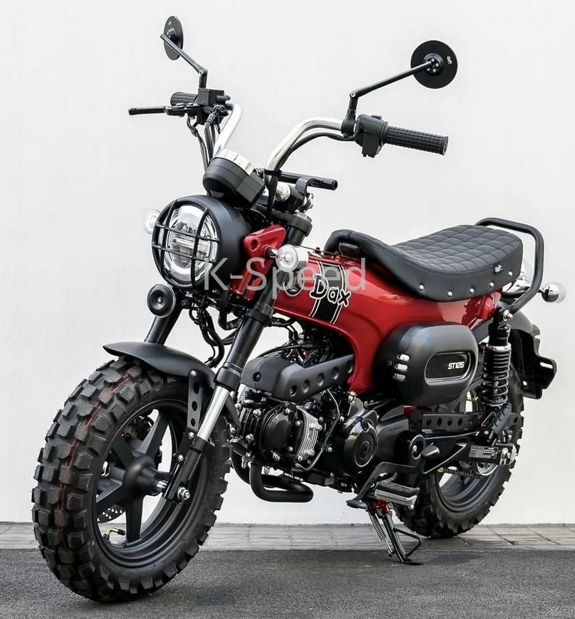 Dax 125 サイドカバー DX013 K-SPEED | バイクカスタムパーツ専門店