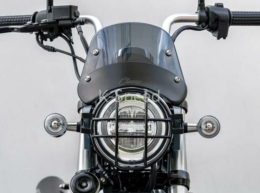 Dax 125 風防（ミニスクリーン） DX007 K-SPEED | バイクカスタム