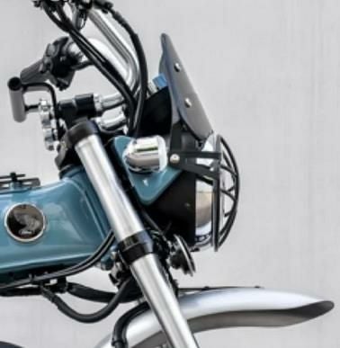 Dax 125 風防（ミニスクリーン） DX007 K-SPEED | バイクカスタム