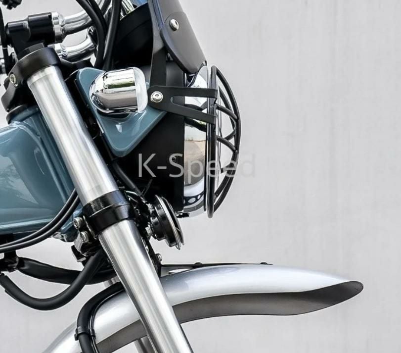 Dax 125 ヘッドライトカバー DX018 K-SPEED | バイクカスタムパーツ
