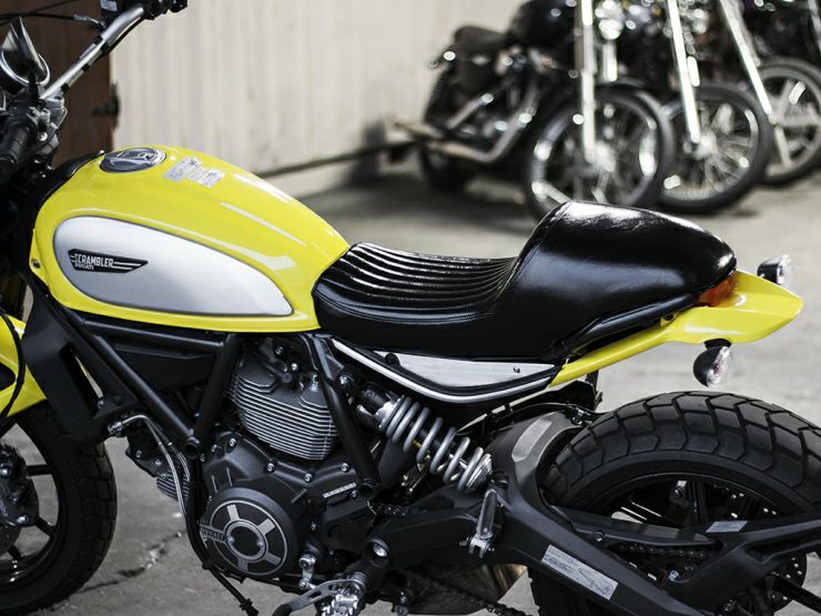 Ducati スクランブラー シングルシート モーターロック | バイク