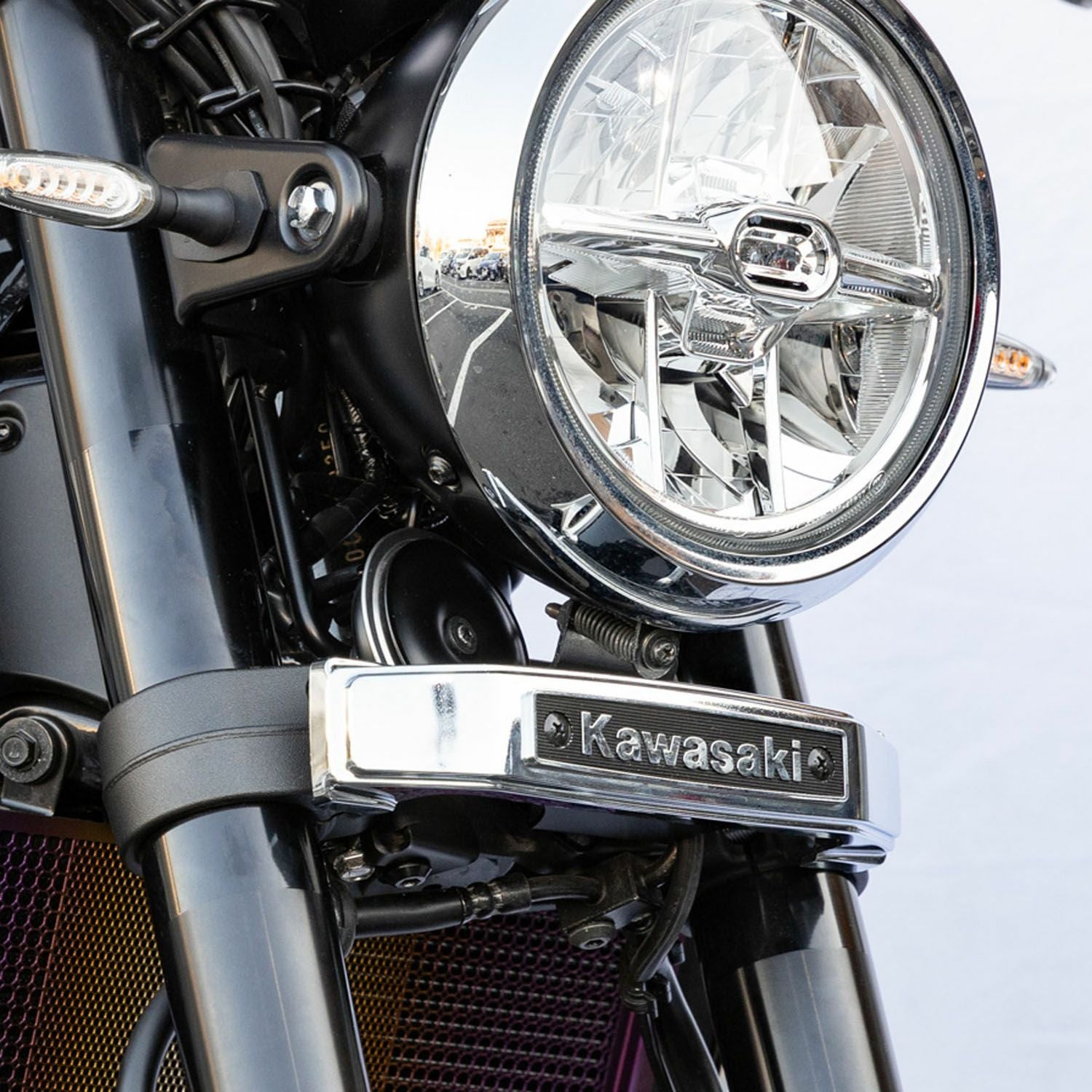 カワサキ Z900RS エンブレムステー KIJIMA | バイクカスタムパーツ専門