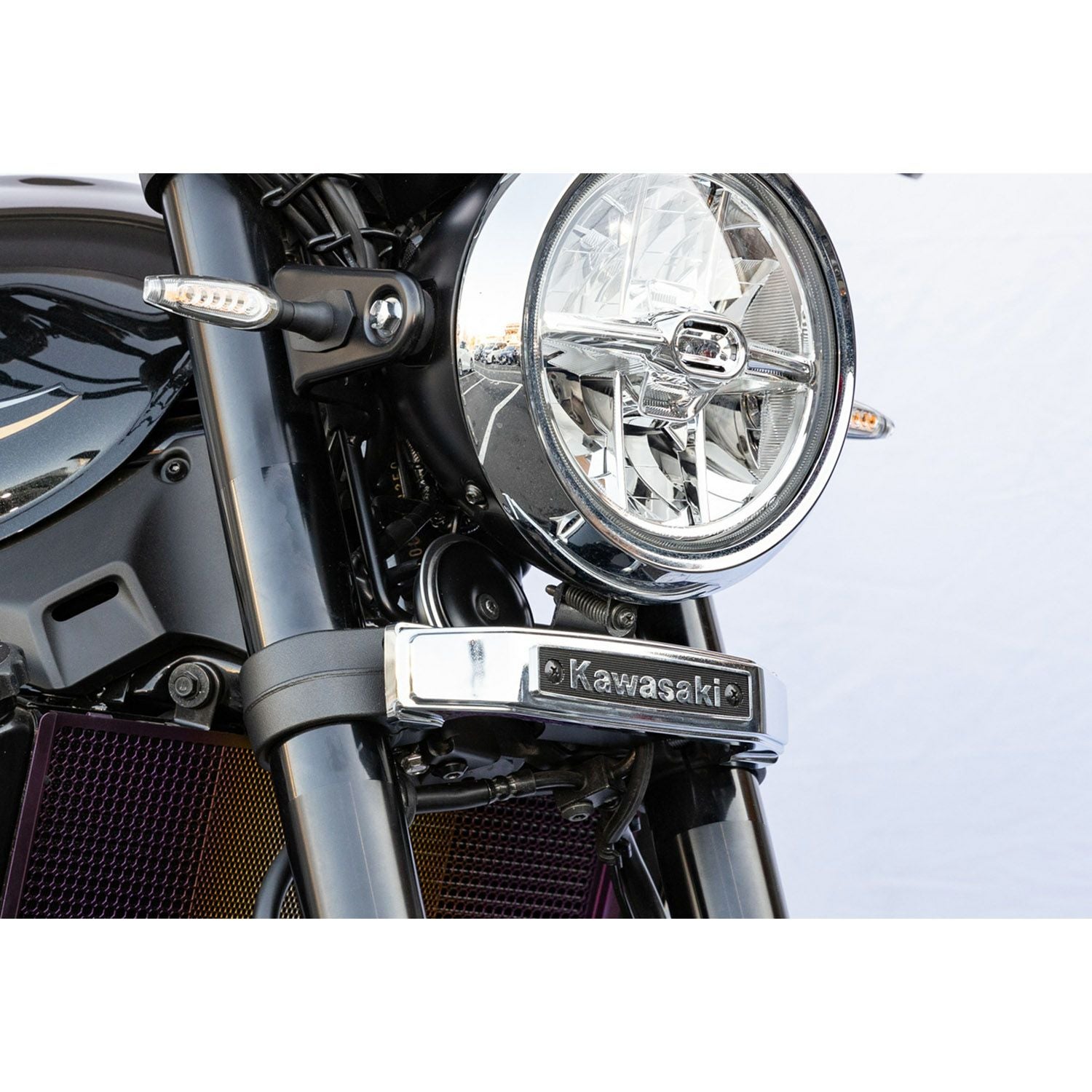 カワサキ Z900RS エンブレムステー KIJIMA | バイクカスタムパーツ専門