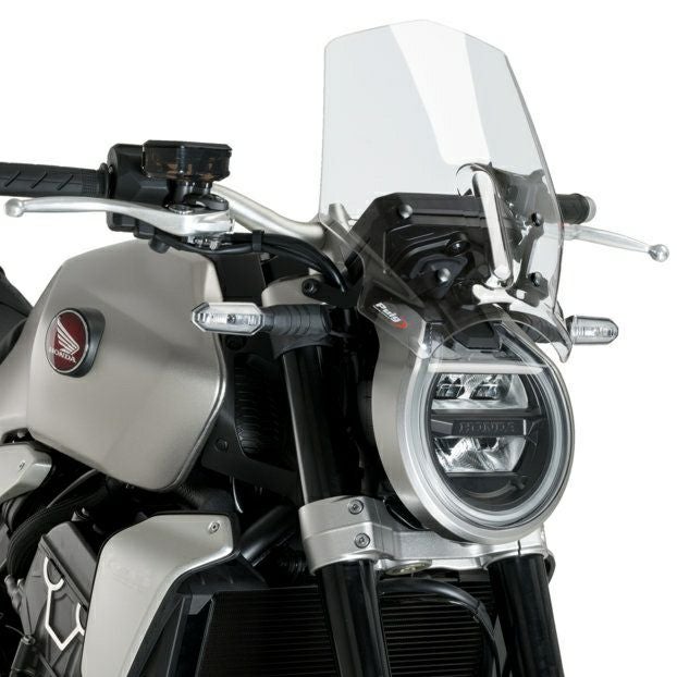 プーチ(Puig) スポーツスクリーン スモーク CB650R/1000R 9748H