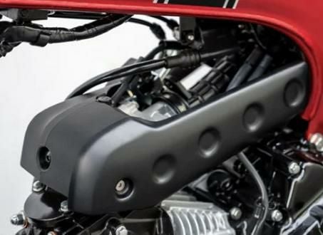 Dax 125 リアフェンダーカバー DX028 K-SPEED | バイクカスタムパーツ