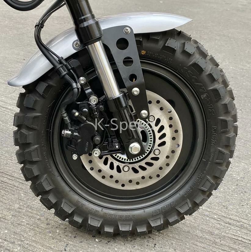 Dax 125 フロントフェンダー DX019 グレー K-SPEED | バイクカスタム