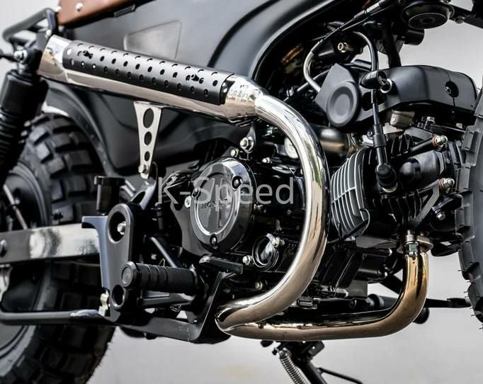 Dax 125 Daxster マフラー DX034 K-SPEED | バイクカスタムパーツ専門