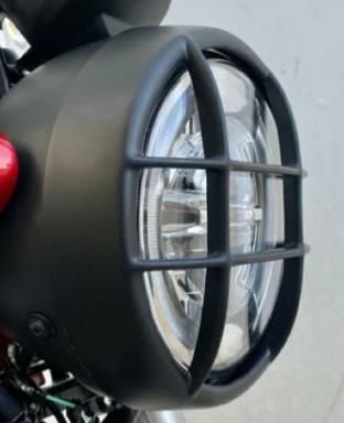 Dax 125 ヘッドライトカバー DX001 K-SPEED | バイクカスタムパーツ