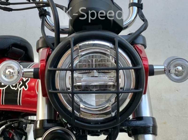 Dax 125 ヘッドライトカバー DX001 K-SPEED | バイクカスタムパーツ