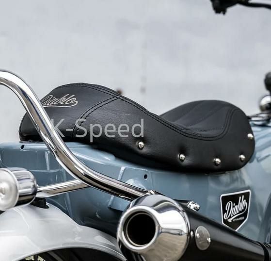 Dax 125 バナナシート DX039 K-SPEED | バイクカスタムパーツ専門店