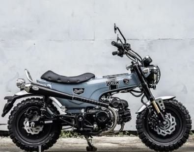 Dax 125 バナナシート DX039 K-SPEED | バイクカスタムパーツ専門店