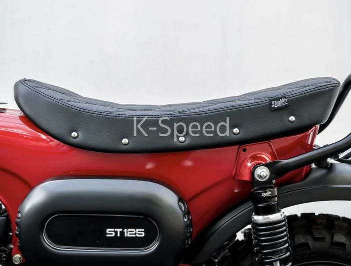 Dax 125 2.5cmローダウン シートダイヤモンドパターン DX023 K-SPEED