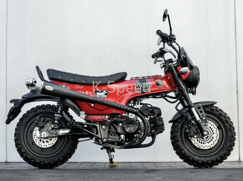 dax125 ローダウンシート ホンダ（HONDA） シート ローダウンシート DAX125 ダックス125 TWR