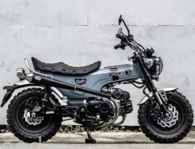 dax 125 シート ホンダ ダックス125 シート カスタム : MASAMUNEヤフーショップ - 通販