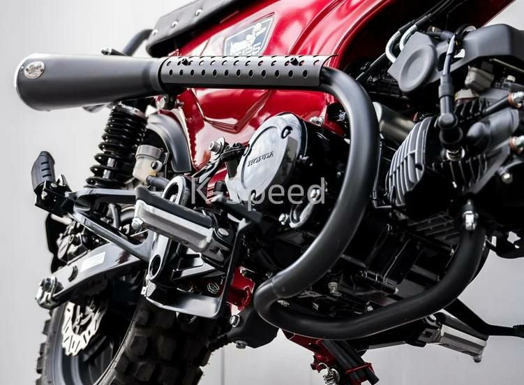 dax ステンレスマフラー 田中商会直営店】ダックス/DAX用 CT70 TRAIL70 ノーマルタイプ