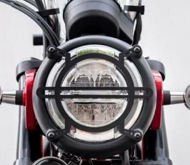 Dax 125 ヘッドライトカバー 2ピース ver.3 DX026 K-SPEED | バイク