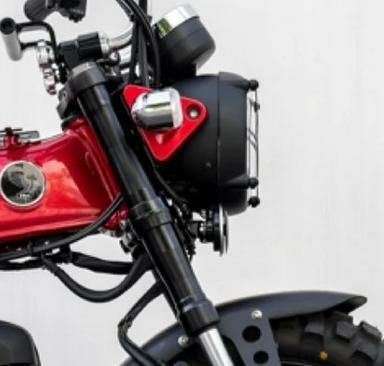 Dax 125 ヘッドライトカバー 2ピース ver.3 DX026 K-SPEED | バイク Dax 125 ヘッドライトカバー 2ピース ver.3 DX026 K-SPEED | バイク