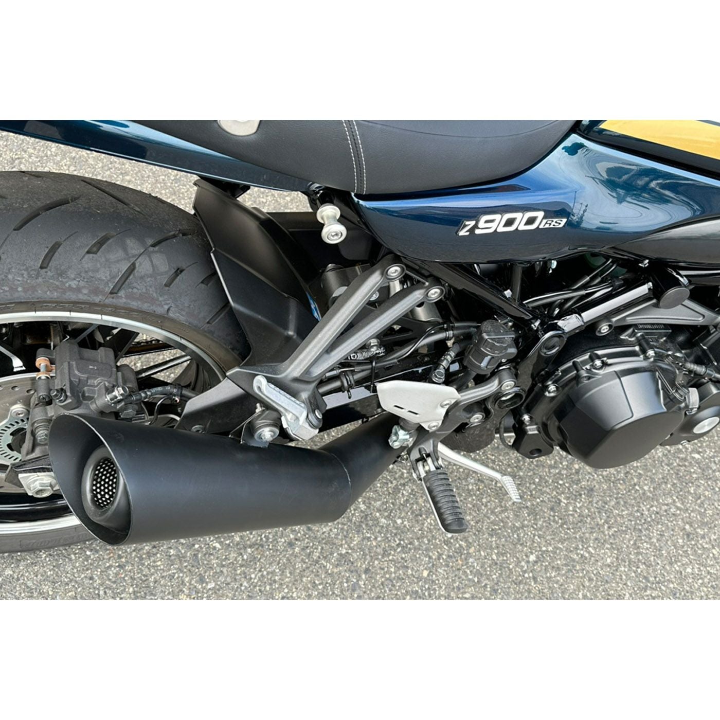 2018-2022 Z900RS/CAFE スラッシュメガホン フルエキゾーストマフラー