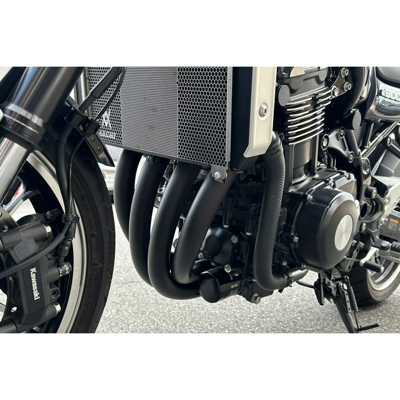 2018-2022 Z900RS/CAFE スラッシュメガホン フルエキゾーストマフラー