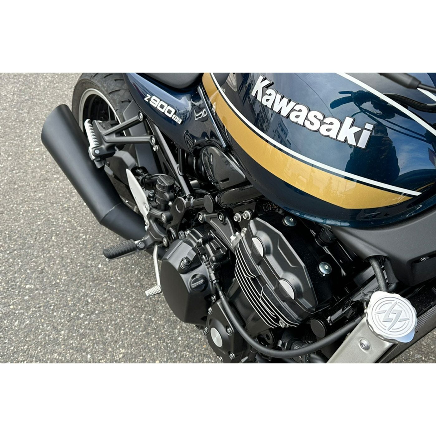 2018-2022 Z900RS/CAFE スラッシュメガホン フルエキゾーストマフラー