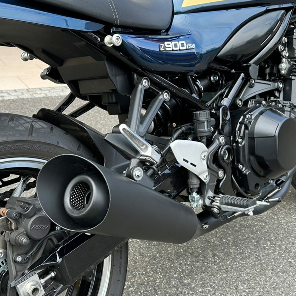 Kawasaki Z900RS グラブバー ブラック HEPCO&BECKER | バイクカスタム