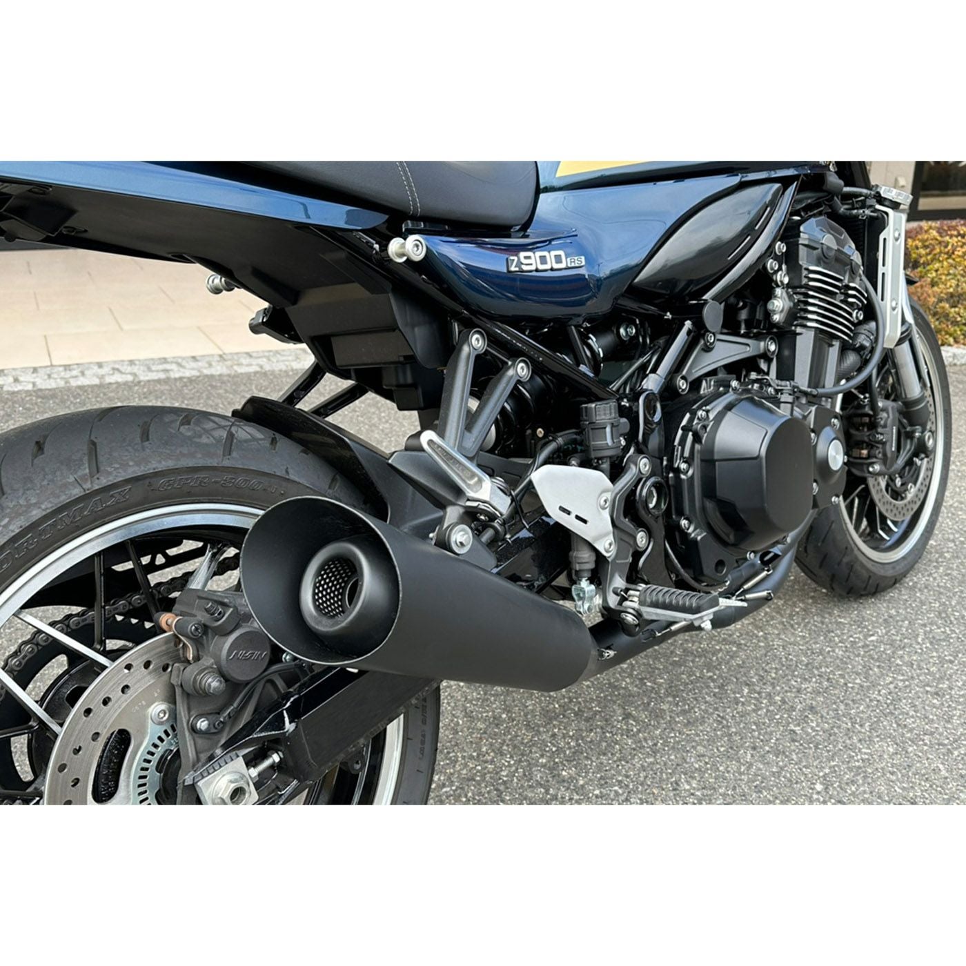 Z900RS/CAFE スラッシュメガホン フルエキゾーストマフラー (JMCA