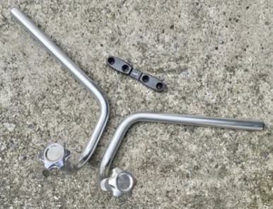 Dax 125 Diabolus スーパーローダウン リアサス (285mm) ＆フロント