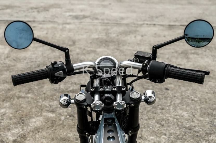 Dax 125 ハンドルキット DX041 シルバー K-SPEED | バイクカスタム