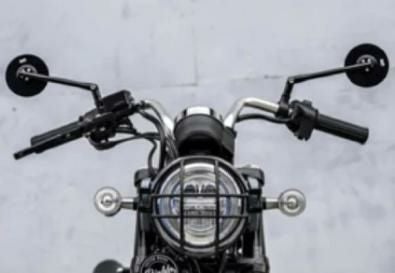 Dax 125 ハンドルキット DX041 シルバー K-SPEED | バイクカスタム