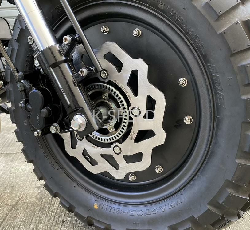 Dax 125 フロント＆リヤ ホイルカバー セット DX045 K-SPEED | バイク