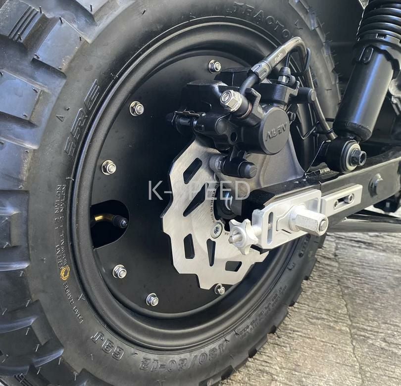 Dax 125 フロント＆リヤ ホイルカバー セット DX045 K-SPEED | バイク