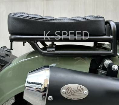 CT125 ハンターカブ CT17, CT73専用パッセンジャー スクエアシート K