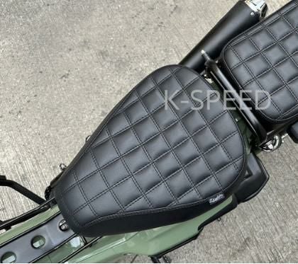 ハンターカブ CT125 格子ステッチ フロントシート K-SPEED | バイク ハンターカブ CT125 格子ステッチ フロントシート K-SPEED | バイク