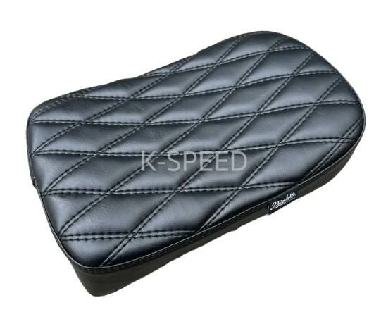 ハンターカブ CT125 ダイヤモンドステッチ パッセンジャーシート K 