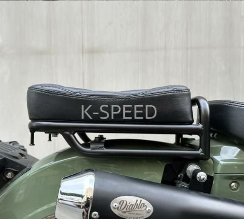 ハンターカブ CT125 ダイヤモンドステッチ パッセンジャーシート K 