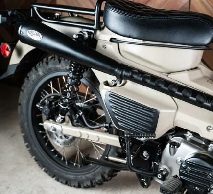 美品ハンターカブct125 カスタム CT125・ハンターカブ キジマカスタムでキャンプやツーリングをもっと