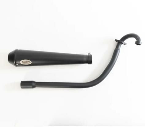 ハンターカブ CT125 メガホン アップマフラー キット ブラック K-SPEED