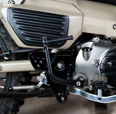 ハンターカブ CT125 フルエキゾーストマフラー レトロスクランブラー