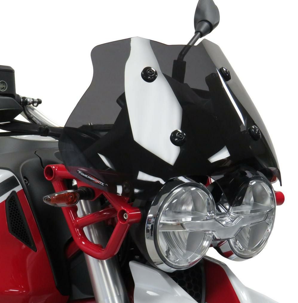 V85TT 19- スリップオンマフラー Eマーク付き チタン サテン ZARD