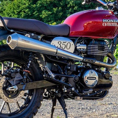 ホンダ GB350 Type1 サイドカバーセット OVER Racing | バイクカスタム 