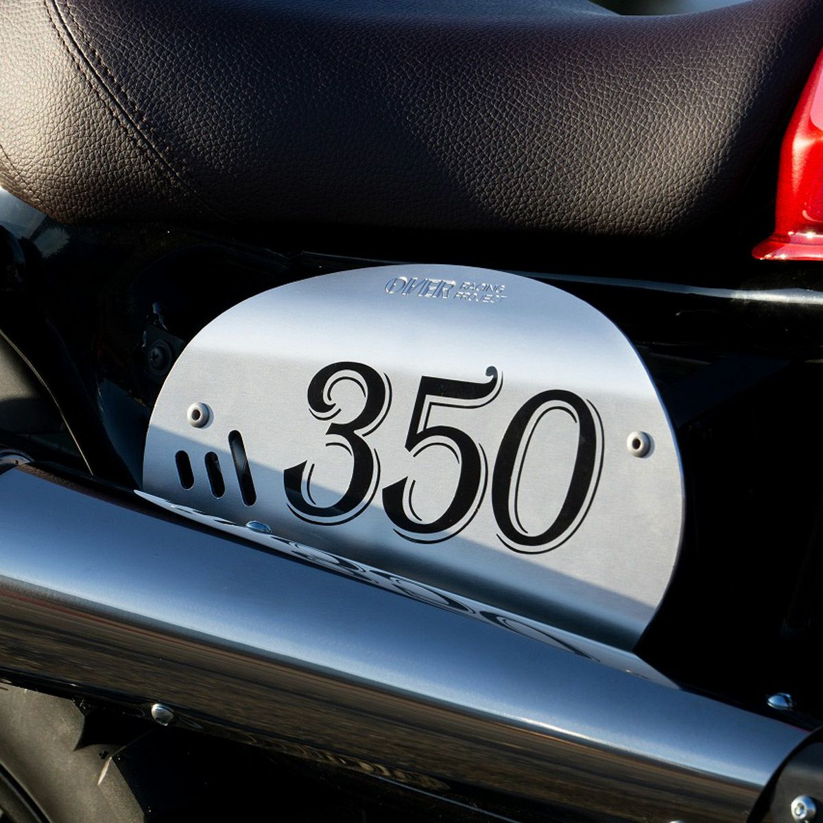 ホンダ GB350 Type1 サイドカバーセット OVER Racing | バイクカスタム
