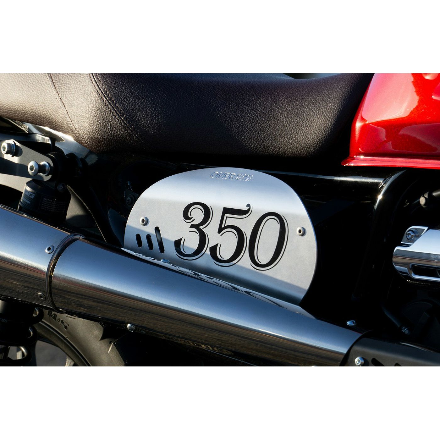 ホンダ GB350 Type1 サイドカバーセット OVER Racing | バイクカスタム