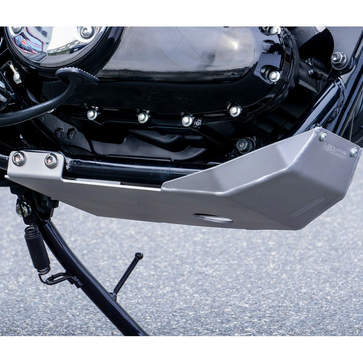 デイトナ GB350/GB350S チェーンカバー ガード | バイクカスタムパーツ