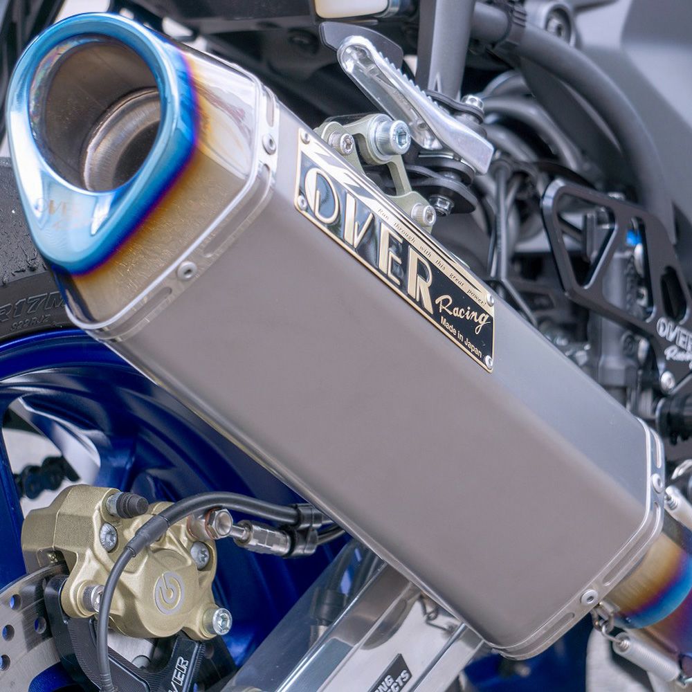 新品未開封 ヤマハ YZF R7 OVER チタンマフラー YZF-R7 TT-Frormula RS 2-1 チタン フルエキゾーストマフラー (JMCA