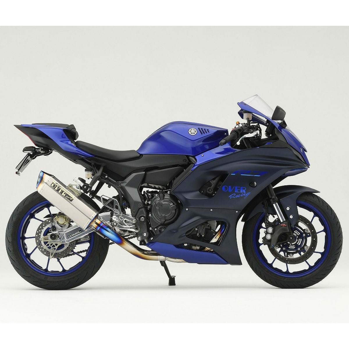 YZF-R7 TT-Frormula RS 2-1 チタン フルエキゾーストマフラー (JMCA