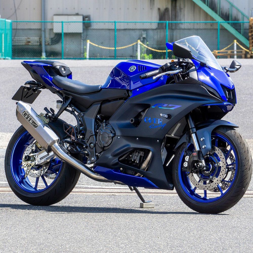 新品未開封 ヤマハ YZF R7 OVER チタンマフラー YZF-R7 TT-Frormula RS 2-1 チタン フルエキゾーストマフラー (JMCA